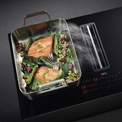 The display on a steam oven